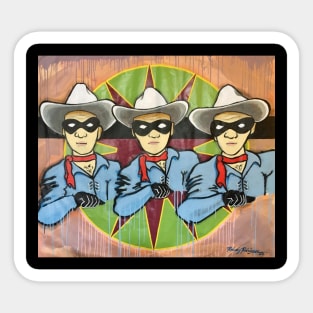 The Cloned Ranger/Western Sticker